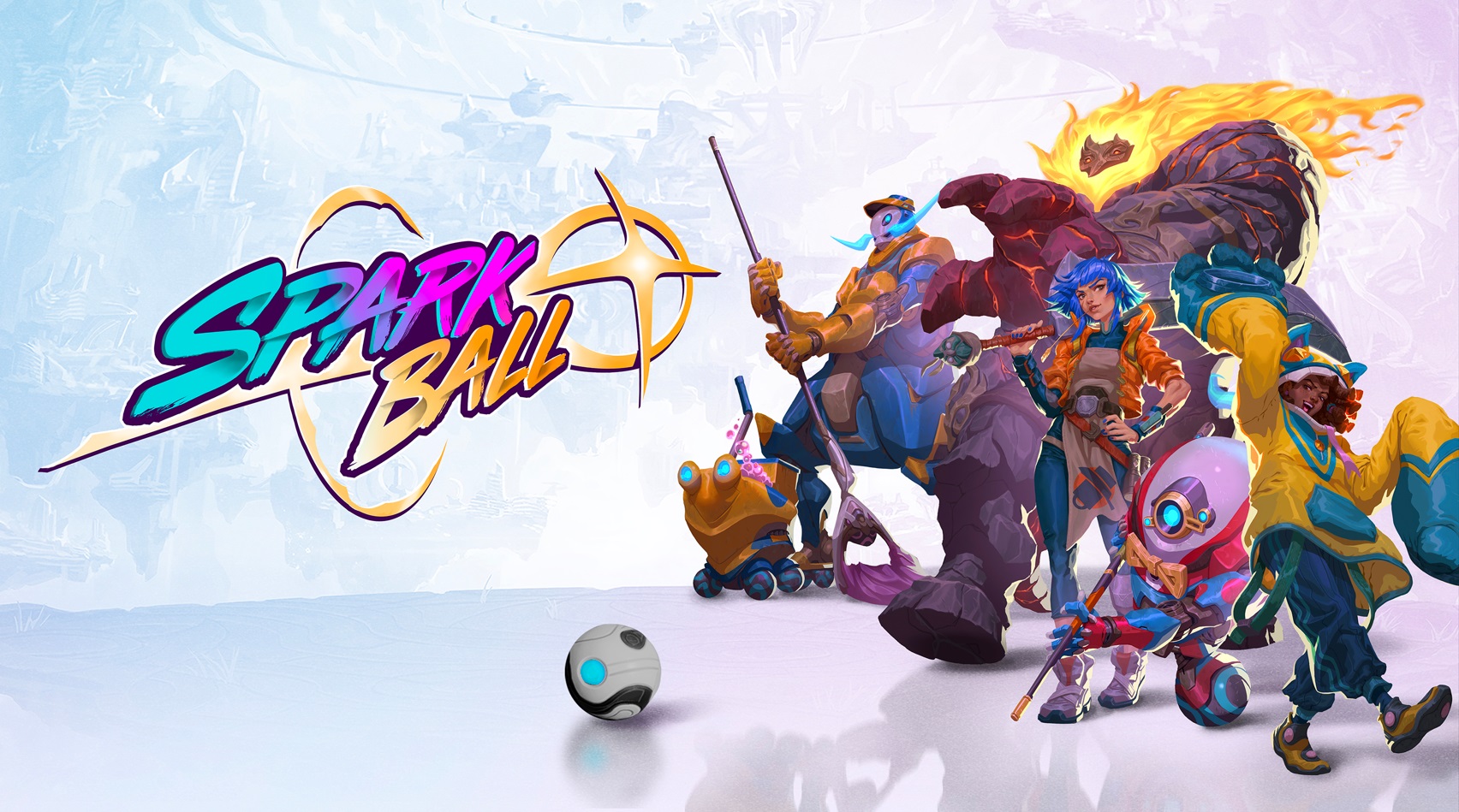 Preview Sparkball: O Híbrido de Futebol e MOBA Anunciado pela Opti Games