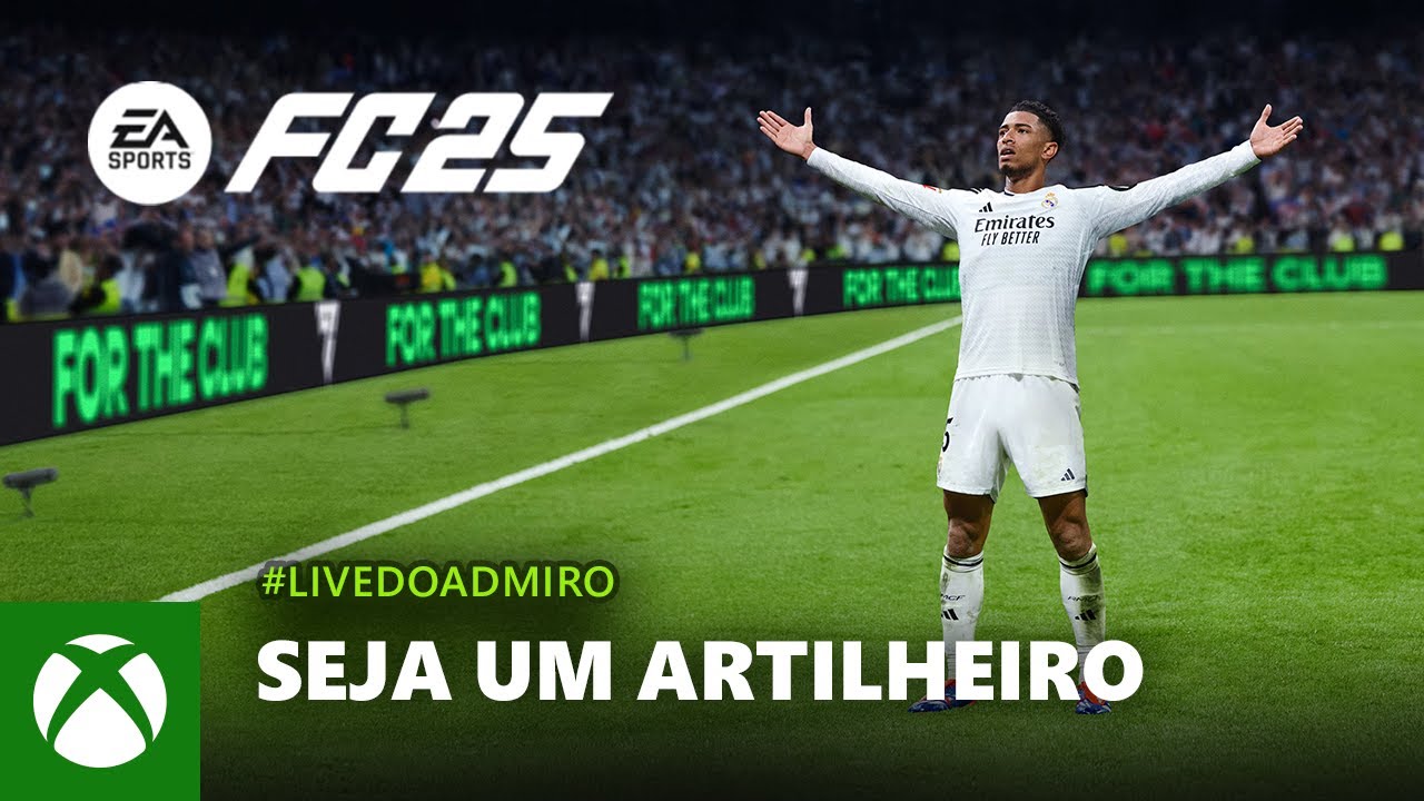 Preview EA Sports FC 25 Já Disponível no Xbox Game Pass via EA Play