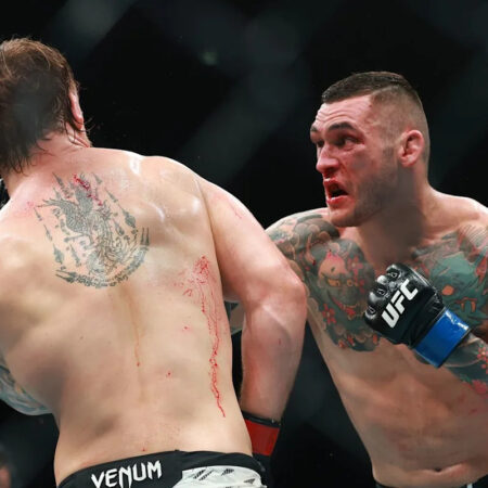 ‘Precisa de ser dispensado’ – Fãs pedem saída de Rodolfo Bellato do UFC após polémico ‘mergulho’