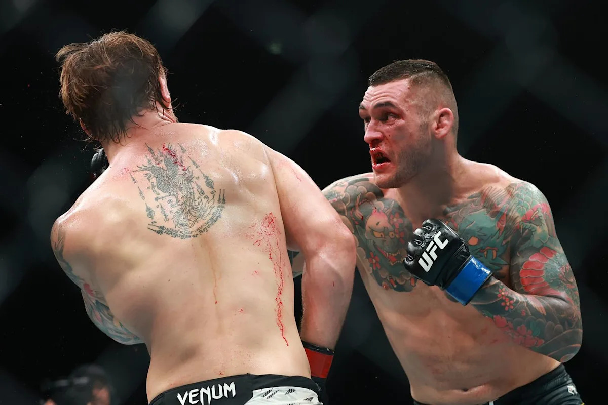 Preview ‘Precisa de ser dispensado’ – Fãs pedem saída de Rodolfo Bellato do UFC após polémico ‘mergulho’
