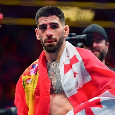 Ilia Topuria Revela Motivo para Deixar Título e Subir de Peso no UFC