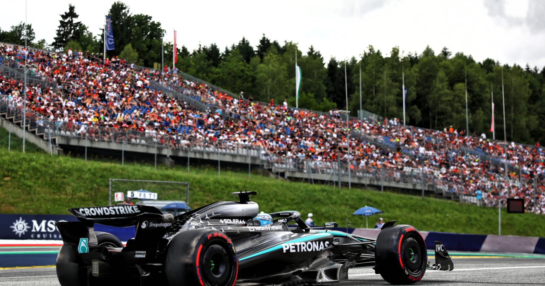 Preview Russell sobre Rumores de Verstappen na Mercedes: “Sem Ressentimentos”