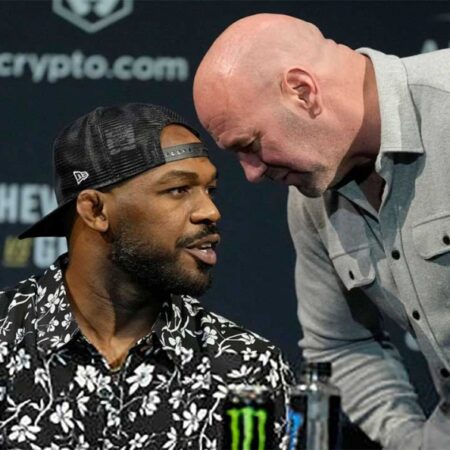 Dana White Perde a Paciência: Título de Jon Jones em Risco com Luta Contra Aspinall por Definir