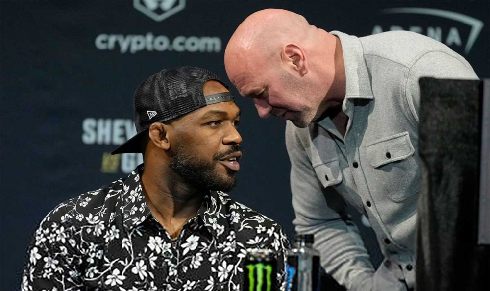 Preview Dana White Perde a Paciência: Título de Jon Jones em Risco com Luta Contra Aspinall por Definir