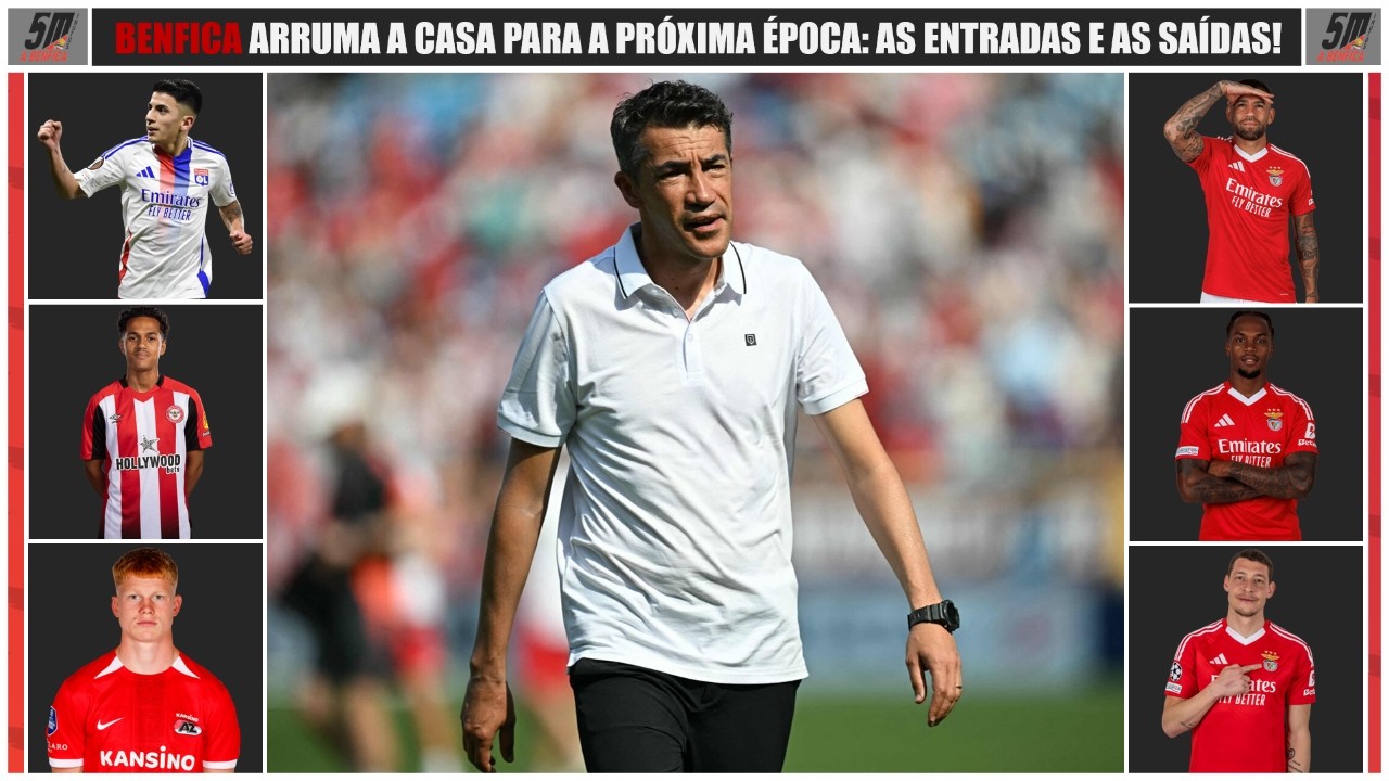 Preview Thiago Almada Fora dos Planos do Benfica