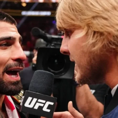 Ilia Topuria Volta a Provocar Paddy Pimblett Antes do UFC 317