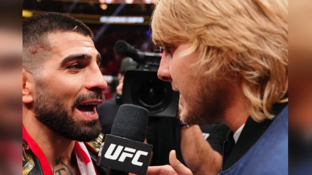 Preview Ilia Topuria Volta a Provocar Paddy Pimblett Antes do UFC 317