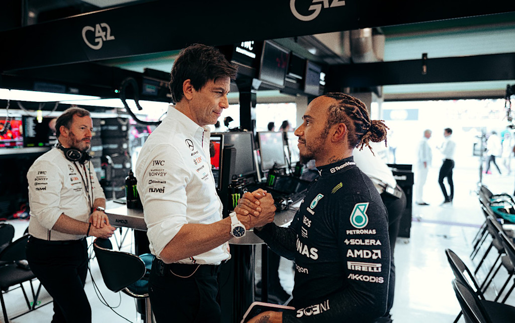 Preview Toto Wolff: Chefe da Mercedes defende Lewis Hamilton na Ferrari