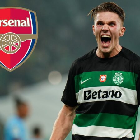Arsenal Aumenta Oferta por Gyokeres, Distante do Valor Exigido pelo Sporting
