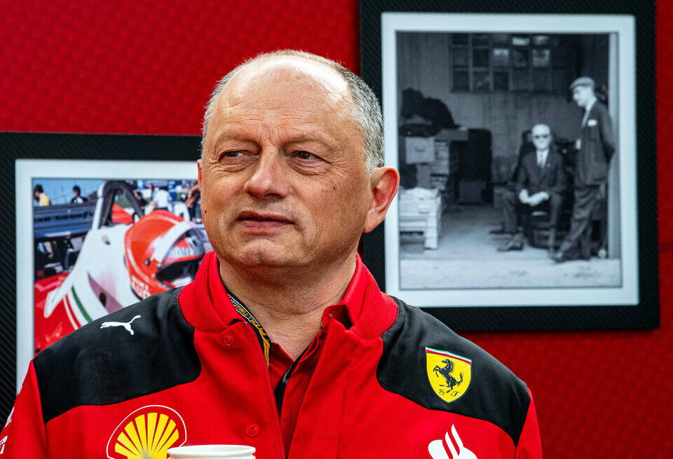 Preview Frederic Vasseur, Chefe da Ferrari, Repreende Mídia Italiana por Notícias Danosas