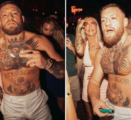 A Semana de Conor McGregor em Ibiza: Festas, Controvérsias e Encontros
