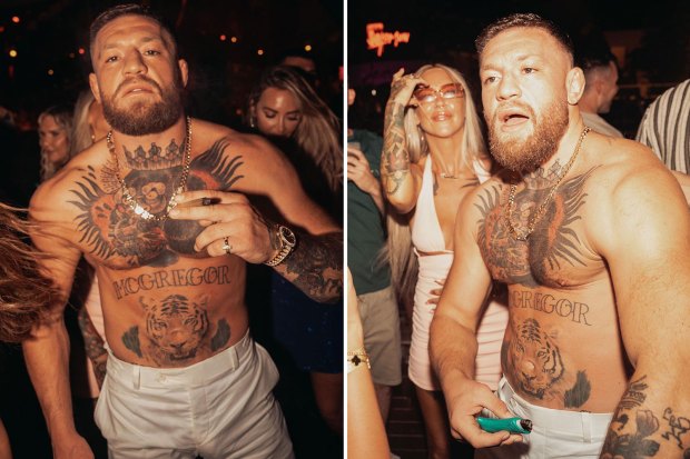 Preview A Semana de Conor McGregor em Ibiza: Festas, Controvérsias e Encontros