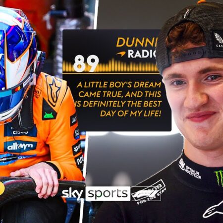 Estreia de Alex Dunne na McLaren em Treinos Livres na Áustria
