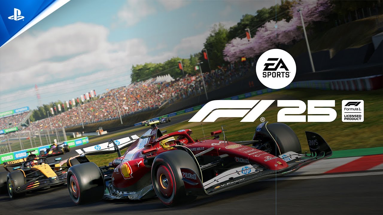 Preview Atualização 1.04 para EA Sports F1 25 Melhora Arrancadas da IA