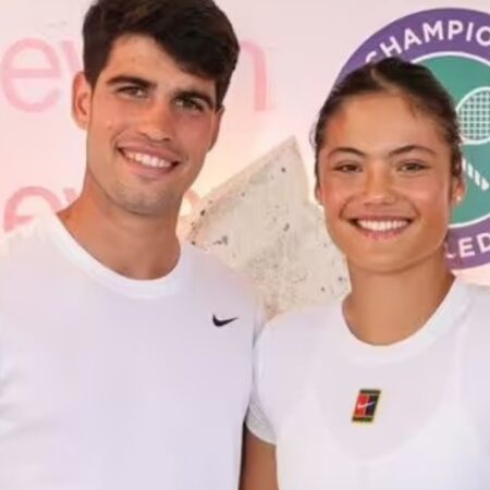 Emma Raducanu e Carlos Alcaraz Juntos Dentro e Fora do Court