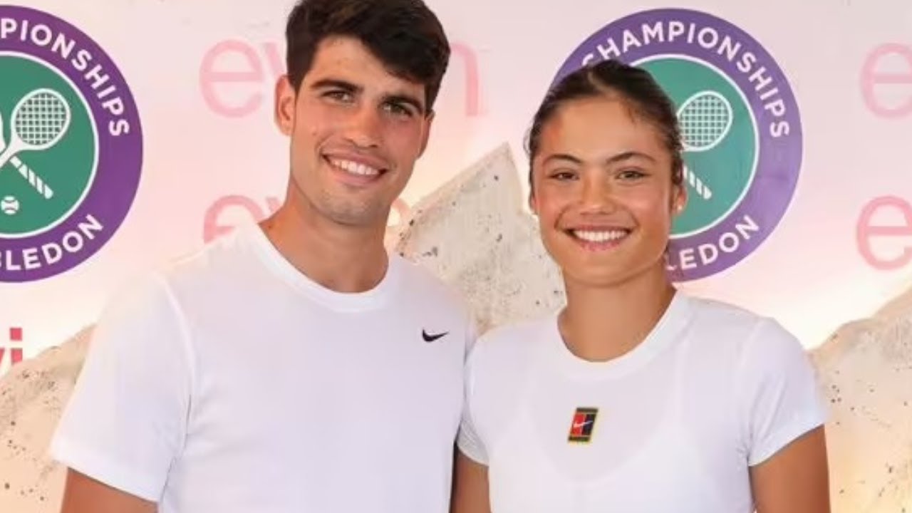 Preview Emma Raducanu e Carlos Alcaraz Juntos Dentro e Fora do Court