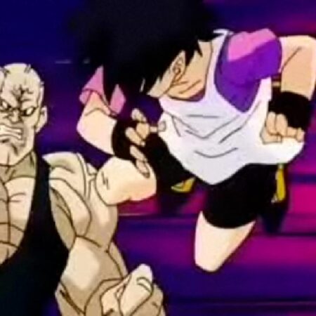 Nocaute Simultâneo Espantoso em Combate de Kickboxing Comparado a Dragonball Z