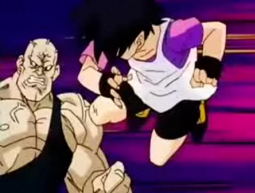 Preview Nocaute Simultâneo Espantoso em Combate de Kickboxing Comparado a Dragonball Z