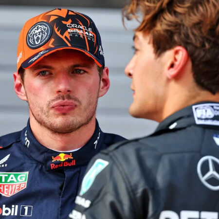 George Russell: Conversas da Mercedes com Verstappen atrasam meu novo contrato