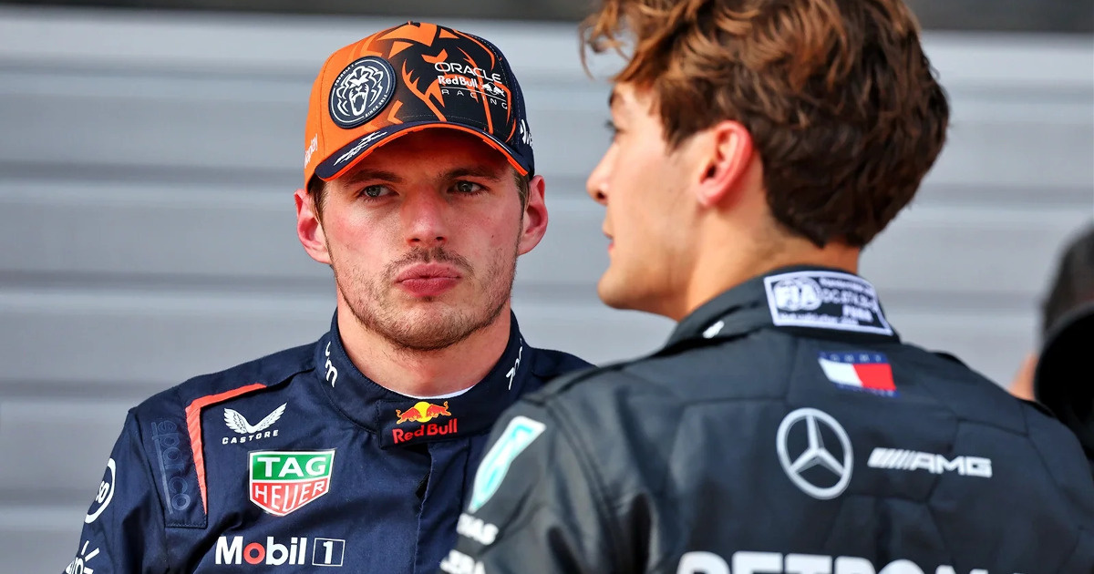 Preview George Russell: Conversas da Mercedes com Verstappen atrasam meu novo contrato