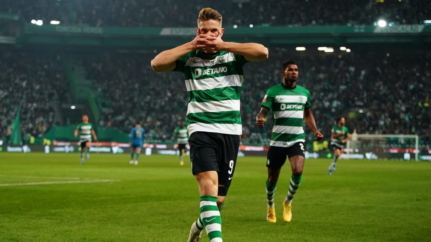 Preview Viktor Gyokeres Apresenta-se Mais Tarde no Sporting