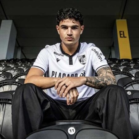 Oficial: Miguel Nóbrega é reforço do Vitória de Guimarães até 2028 – I Liga