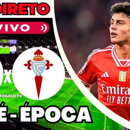 Vitória recebe Celta de Vigo em amigável de pré-época