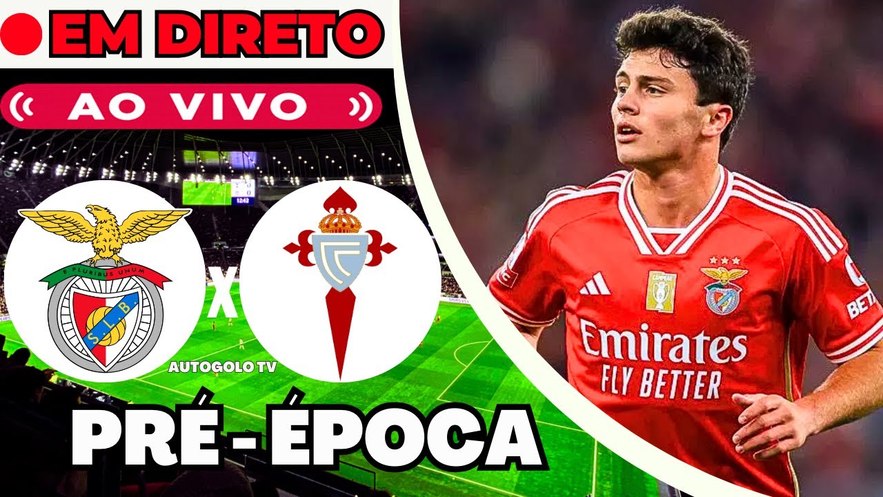 Preview Vitória recebe Celta de Vigo em amigável de pré-época