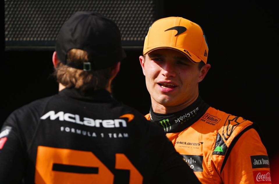 Preview Grande Prémio da Áustria: Norris Lidera Piastri no Último Treino, McLaren Domina Antes da Qualificação