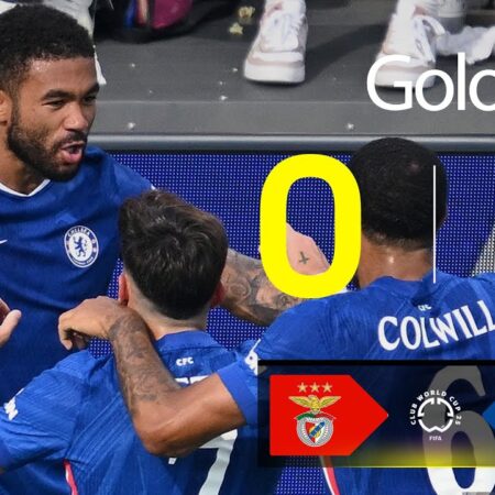 Onze Provável do Benfica frente ao Chelsea no Mundial de Clubes