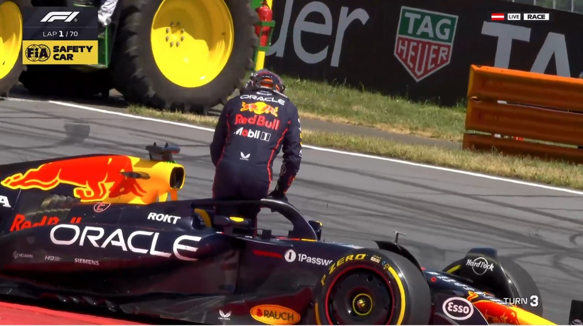 Preview Antonelli Pede Desculpa a Verstappen Após Colisão no GP da Áustria e Recebe Penalização