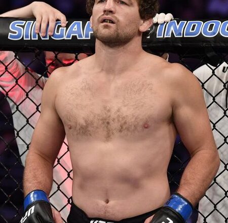 Ben Askren Submetido a Transplante Duplo de Pulmão Após Luta Contra Pneumonia
