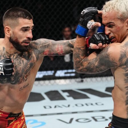 Estatística Surpreendente Compara Ilia Topuria e Conor McGregor Após UFC 317