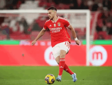 Benfica divulga pormenores do empréstimo de Jurasek
