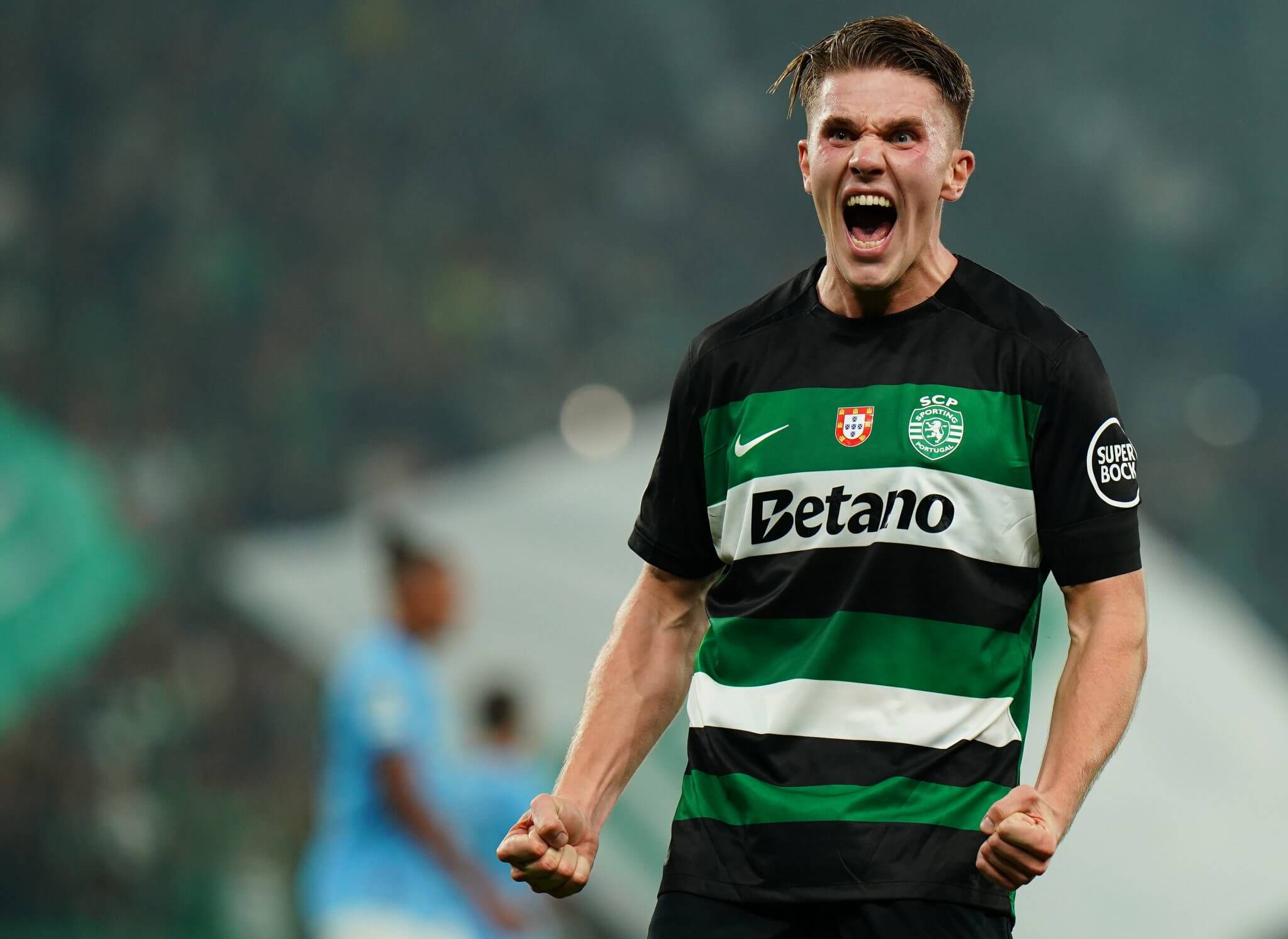 Preview Alvo do Arsenal, Viktor Gyokeres ‘termina namoro com modelo’ para ‘cortar todos os laços com Portugal’