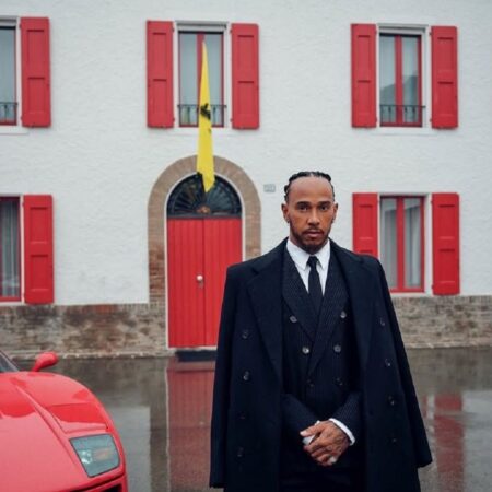 Lewis Hamilton: ‘A Ferrari Está Definitivamente a Melhorar’ Enquanto Recorde de Pódio no GP da Grã-Bretanha em Silverstone Volta a Estar em Jogo