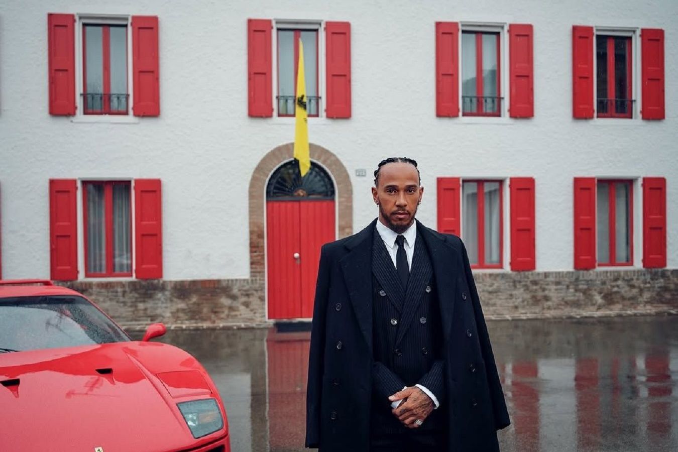 Preview Lewis Hamilton: ‘A Ferrari Está Definitivamente a Melhorar’ Enquanto Recorde de Pódio no GP da Grã-Bretanha em Silverstone Volta a Estar em Jogo