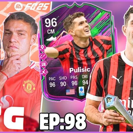 Shapeshifters EA FC 25: Equipa 3 com Pulisic e Foden
