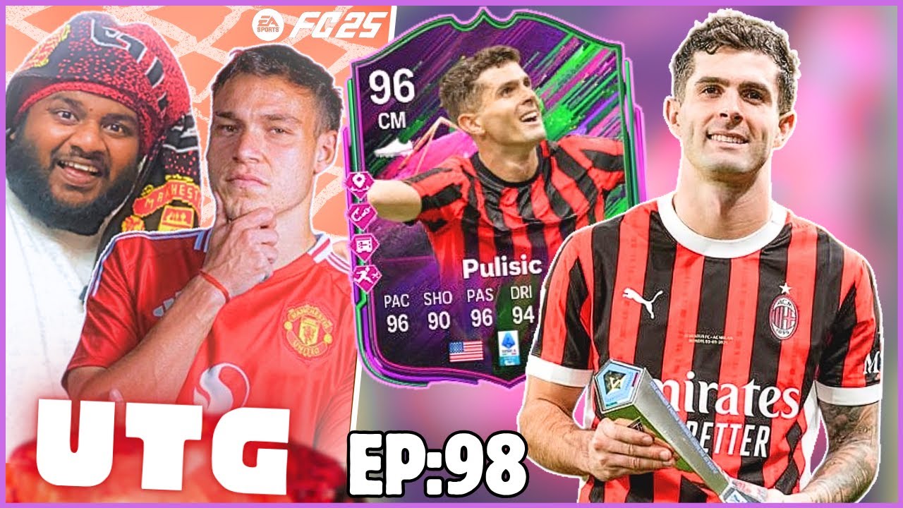 Preview Shapeshifters EA FC 25: Equipa 3 com Pulisic e Foden