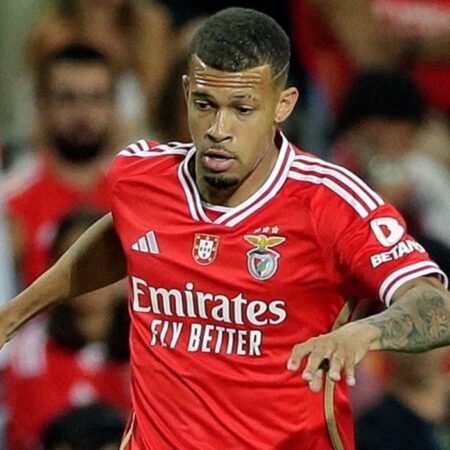 Francisco Domingues deixa o Benfica em definitivo