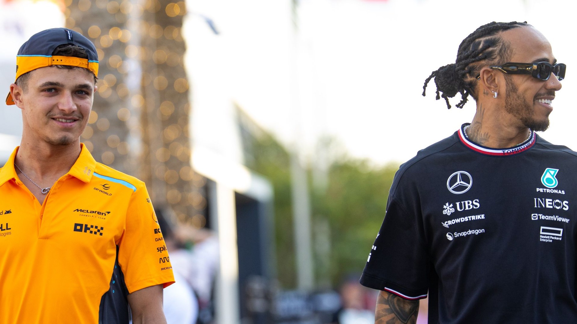 Preview Lando Norris Almeja o Estatuto de Melhor Britânico na F1 e Homenageia Hamilton