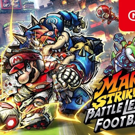 Super Mario Strikers Chega à Nintendo Switch 2