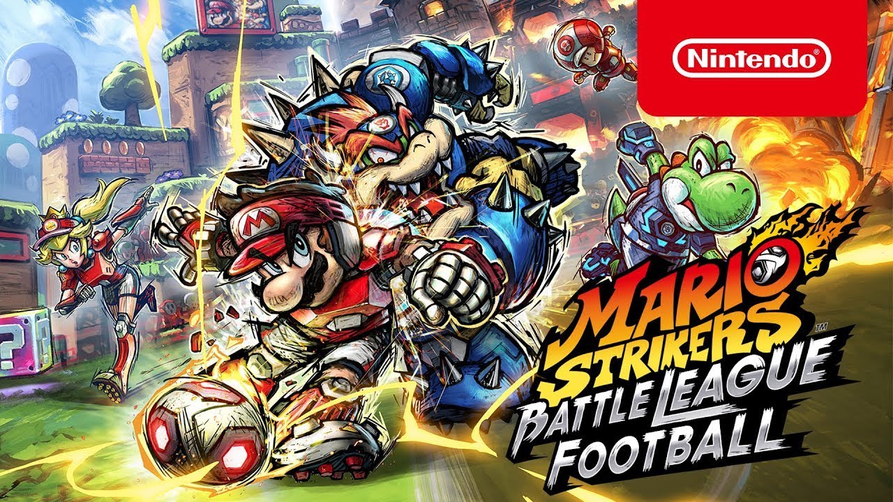 Preview Super Mario Strikers Chega à Nintendo Switch 2