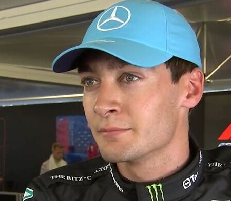 George Russell Confiante em Continuar na Mercedes Apesar dos Rumores de Verstappen