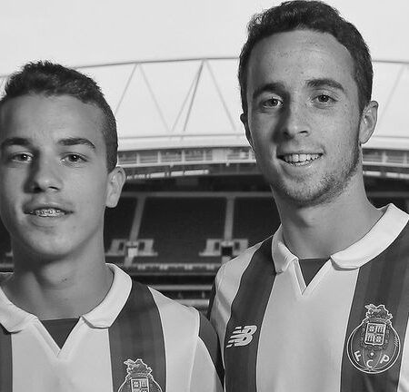 Sentida Homenagem da Liga Portugal a Diogo Jota e André Silva