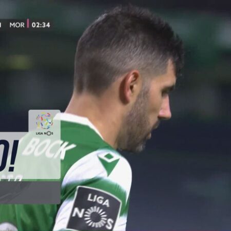 Vitória do Sporting CP em Jogo-Treino com Golo do Reforço Alisson