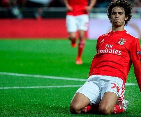 João Félix: “Benfica é para onde estou mais inclinado”