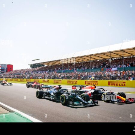Qualificação GP Grã-Bretanha: Verstappen conquista a pole em Silverstone