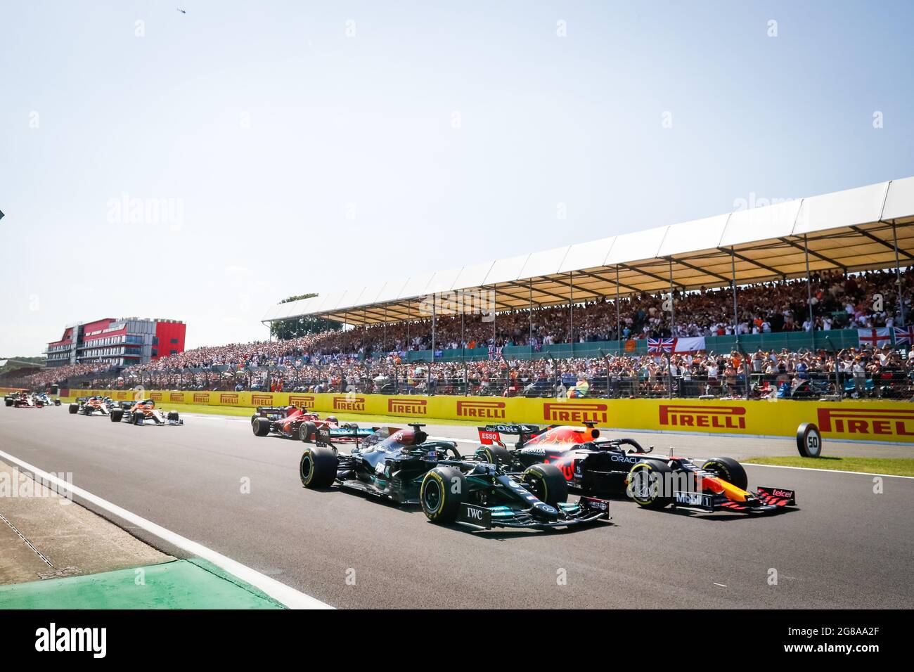 Preview Qualificação GP Grã-Bretanha: Verstappen conquista a pole em Silverstone