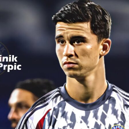 Dominik Prpic chega ao FC Porto para assinar por cinco épocas